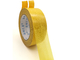 Yellow Double Sided Hot Melt Adhesive Customizable Carpet Tape