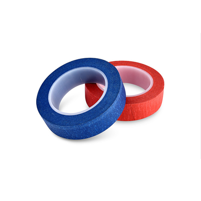Clean Remove Different Colored Painters Tape Natural Rubber For Writing / Paint