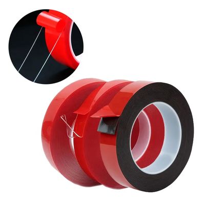 Acrylic Foam Tape With Red Liner Secure And Long Lasting Bonding Solution