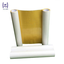 Round Waterproof Plate Mounting Tape Smooth Surface White / Green / Blue Color