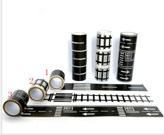 Custom Road Pla Decorative Adhesive Paper Craft Tape Fit Parents - Child Games
