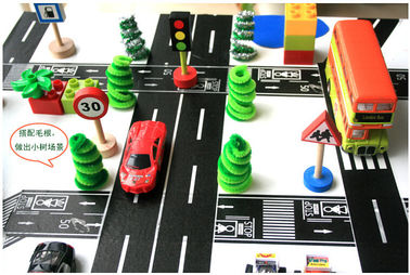 Car Toys Marking Road Solid Washi Tape Rice Paper No Residue Torn By Hand