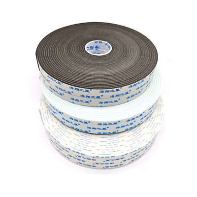 Double-sided Foam Mounting Tape Black Coated Acrylic Adhesive Pe Double Sided Foam Tape