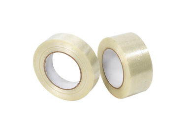 Self Adhesive Reinforced Filament Tape , Crack Fiberglass Repair Joint Tape
