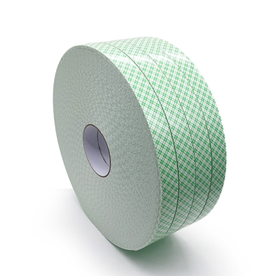 White Double-Sided Acrylic Foam Tape for Vinyl Banners