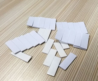 White Square Double Sided Foam Tape / Strong Pad Mounting Adhesive Tape