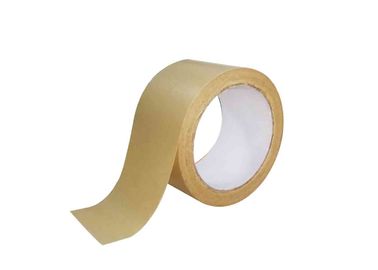 50m Self Adhesive Kraft Paper Tape For Shipping , Moving , Bundling , Storage