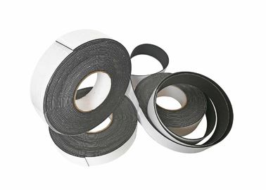 Strong Single Sided EVA Foam Tape Black Self Adhesive Buffer Shockproof For Door Window Insulation