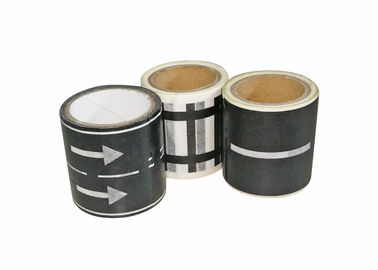 Road Tape And Train Tracks Tape With Road Signs Set For kids Toy Cars