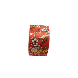 Writable Beautiful Washi Paper Tape , Patterned Paper Masking Tape For Craft Deco