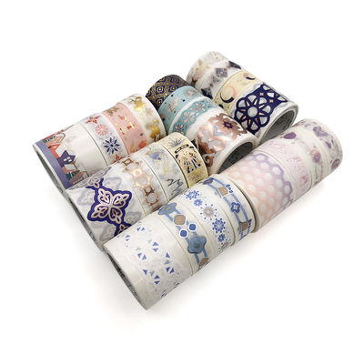 Salt Forest Series Spots Color Scrapbook Cut-Off Rule Washi Tape Bullet Journaling Deco Masking Tapes