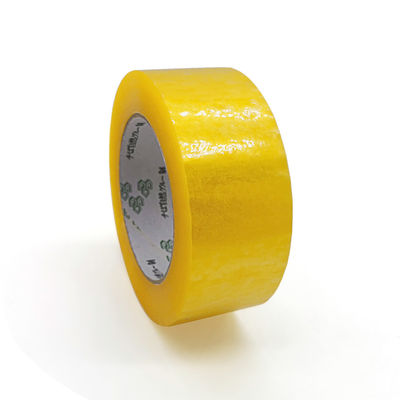 45mic Yellowish Transparent Bopp Packing Tape For Carton Sealing