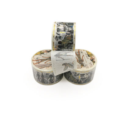 Colorful Packing Creative Printed Washi Tape For DIY Crafts Arts