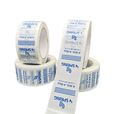 Adhesive Tape Carton Sealing Bopp Packing Tape For General Product Packaging