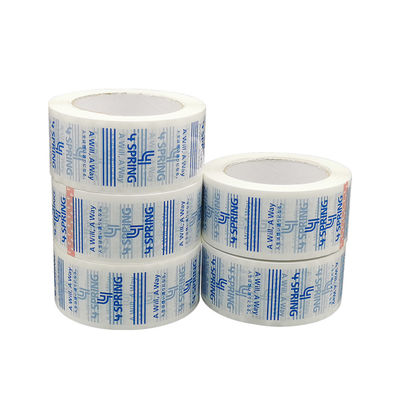 Shipping Sealing Heavy Duty Packaging Custom Bopp Tape For Office Low Noise