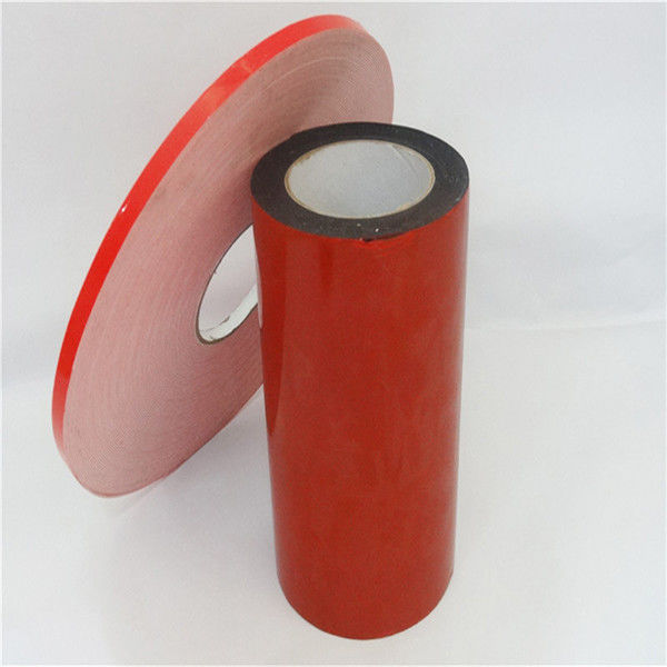 Pressure Sensitive Single Sided Foam Tape High Self Adhesive