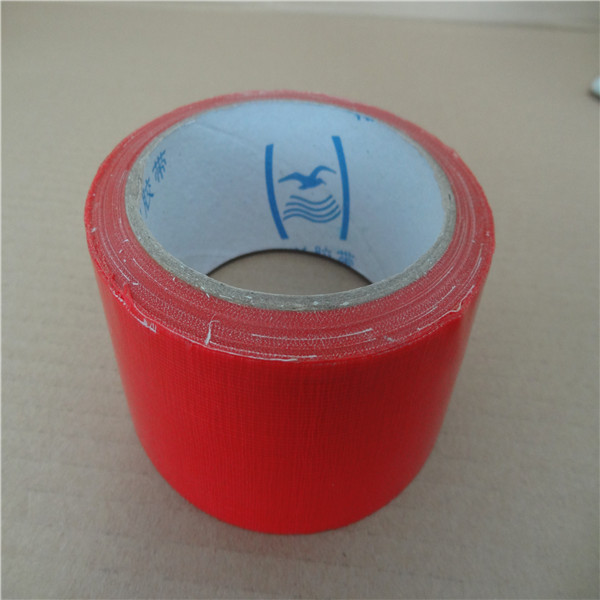 Strong Adhesive Cloth Duct Tape , 2 Inch Duct Masking Tape Carton Packing