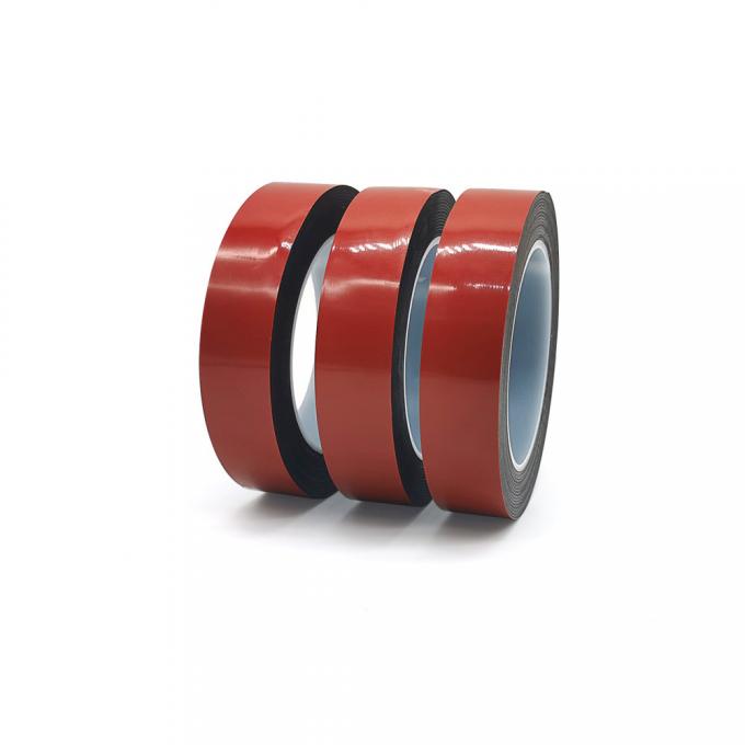 Double Sided Foam Tape Solvent Acrylic Adhesive Automotive Attachment