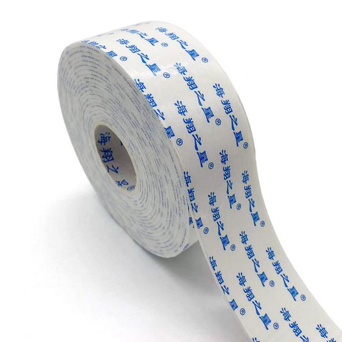 Free Sample Double Sided High Adhesion Eco Friendly White Foam Tape