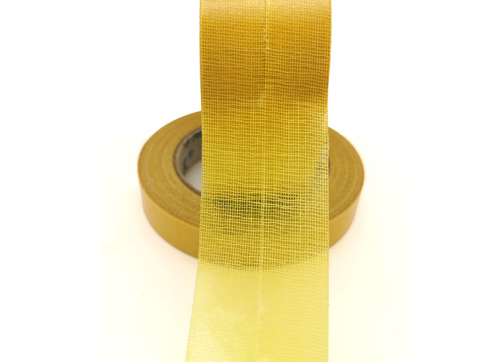 Yellow Double Sided Customizable Size Hot Melt Adhesive Carpet Tape For